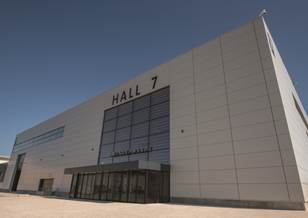 Eurexpo Lyon : le nouveau Hall 7 a ouvert ses portes