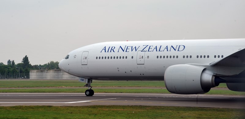 Air New Zealand s'est posée à Taipei