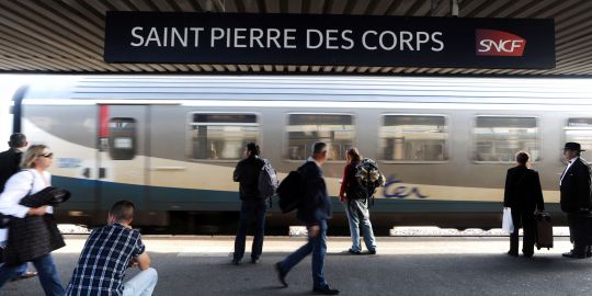 Trafic TGV et TER très perturbé ce mardi à Saint-Pierre-des-Corps