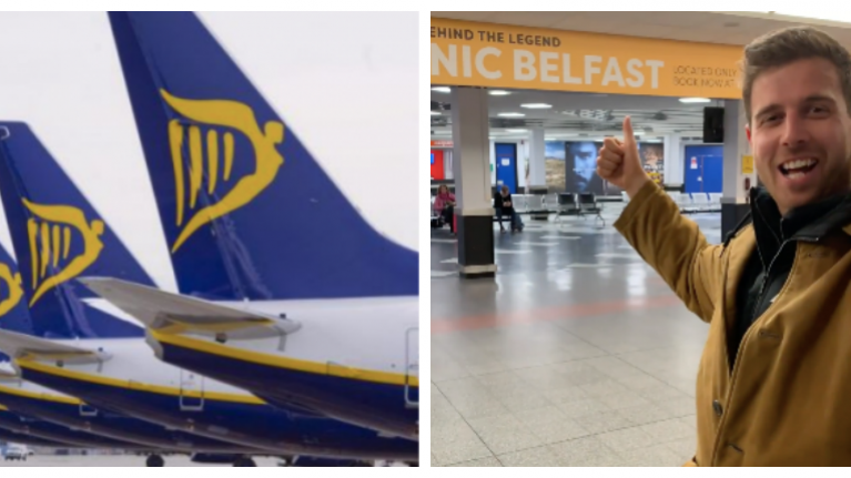 Un passager réussit à contourner la politique bagage de Ryanair (+Vidéo)