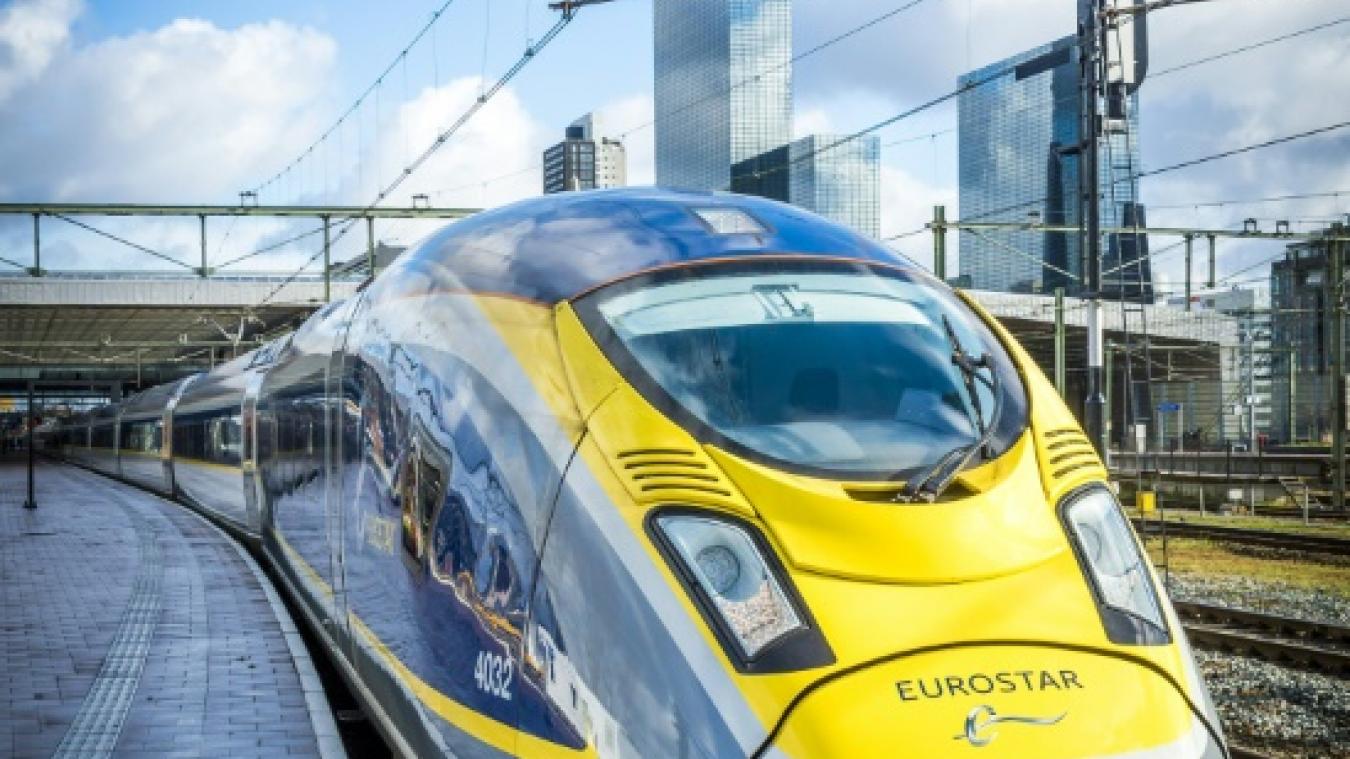 Eurostar: performance record au troisième trimestre