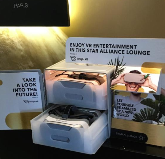 Star Alliance : des casques de réalité virtuelle dans les salons de Paris et Rome