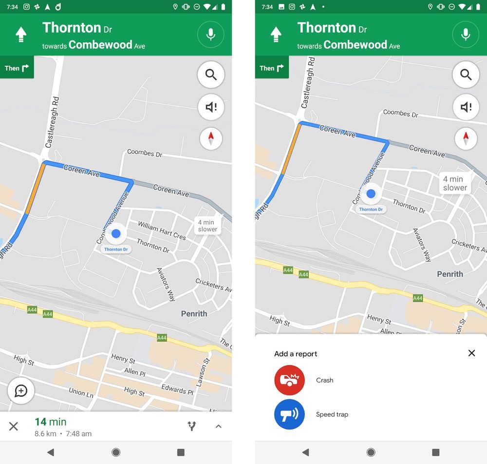 Comme Waze, Google Maps va permettre de signaler les accidents et radars