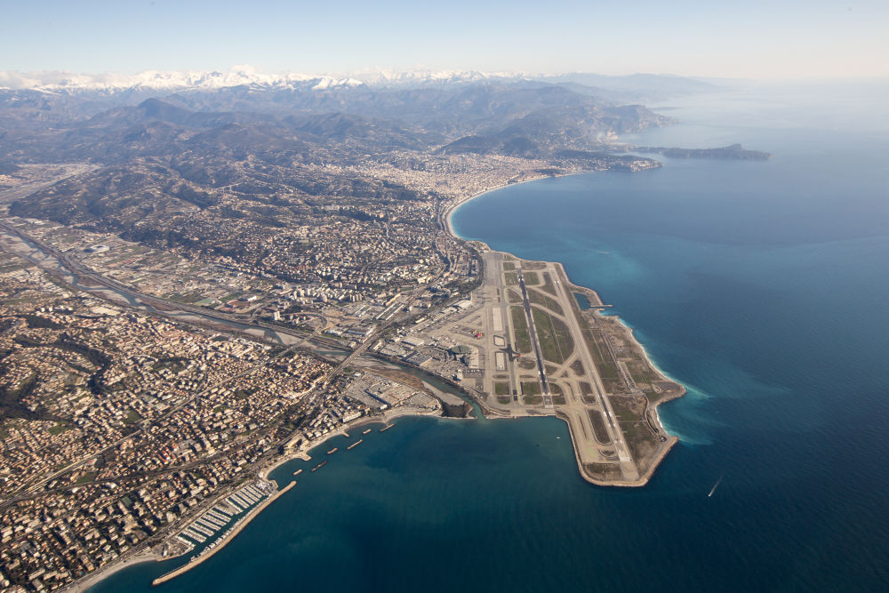 L'aéroport Nice Côte d’Azur mise sur l'international cet hiver
