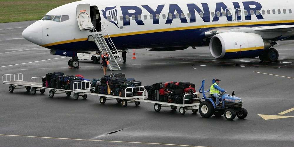 La justice française saisit un avion de Ryanair à Bordeaux