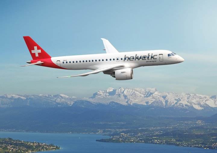 Swiss et Helvetic Airways renforcent leur collaboration