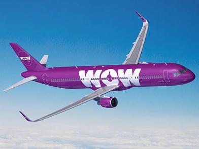Promo WOW Premium : des vols en Big Seat à partir de 199 euros