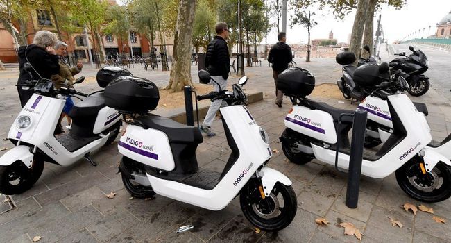 Toulouse: des scooters électriques en libre service