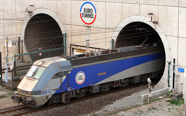 Eurotunnel: résultats records en octobre