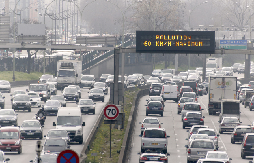 Les diesel d'avant 2001 interdits dans 79 communes du Grand Paris
