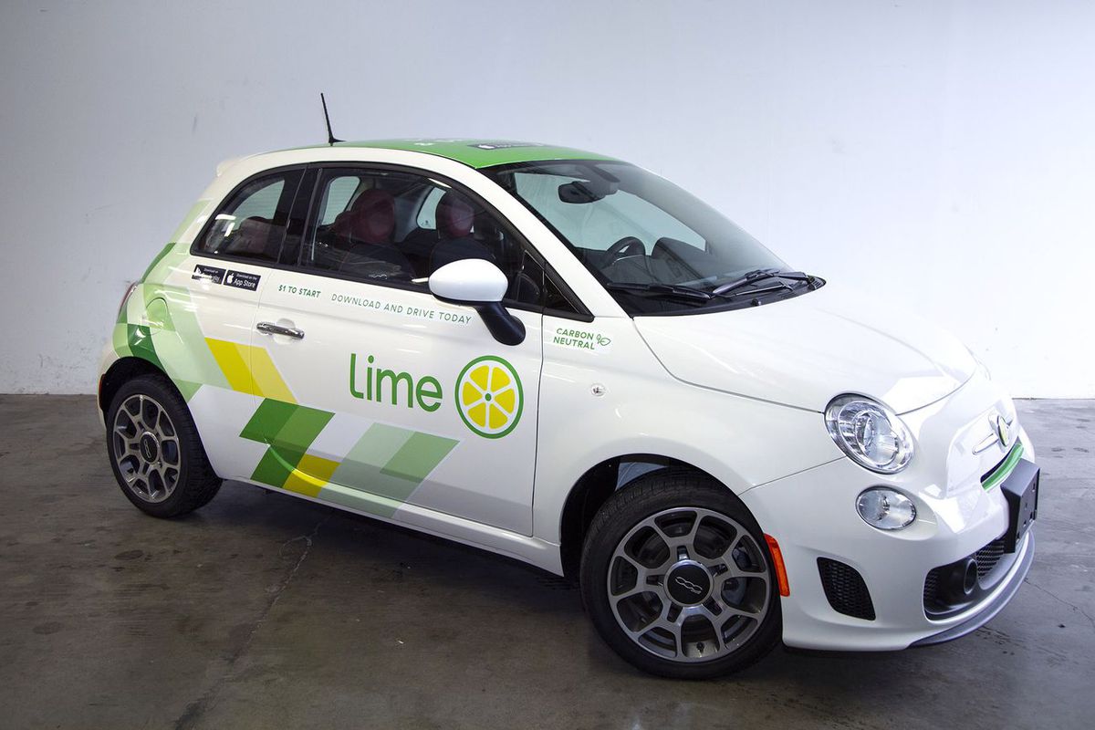 Lime va lancer la plus grande flotte auto en libre service des Etats-Unis