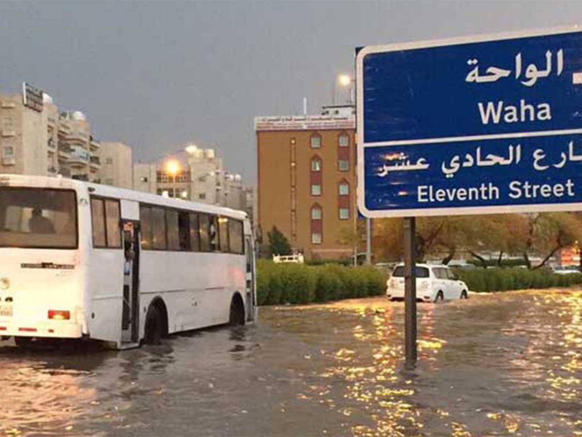 Le Koweït annule tous ses vols après des pluies diluviennes