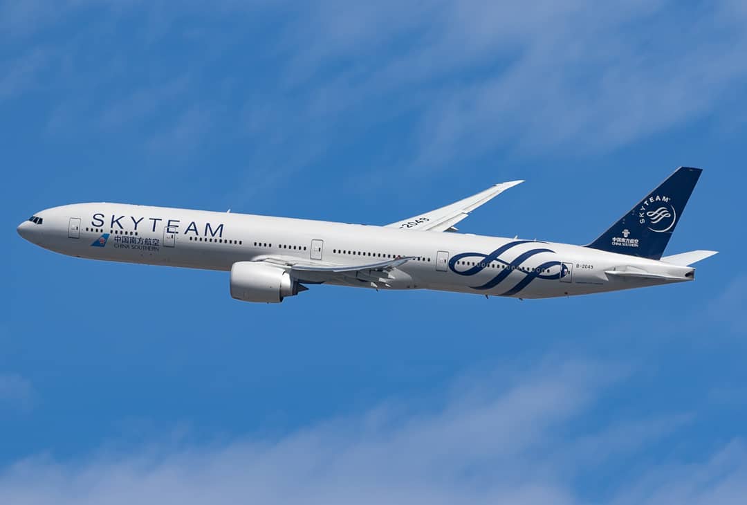 China Southern Airlines quitte SkyTeam 