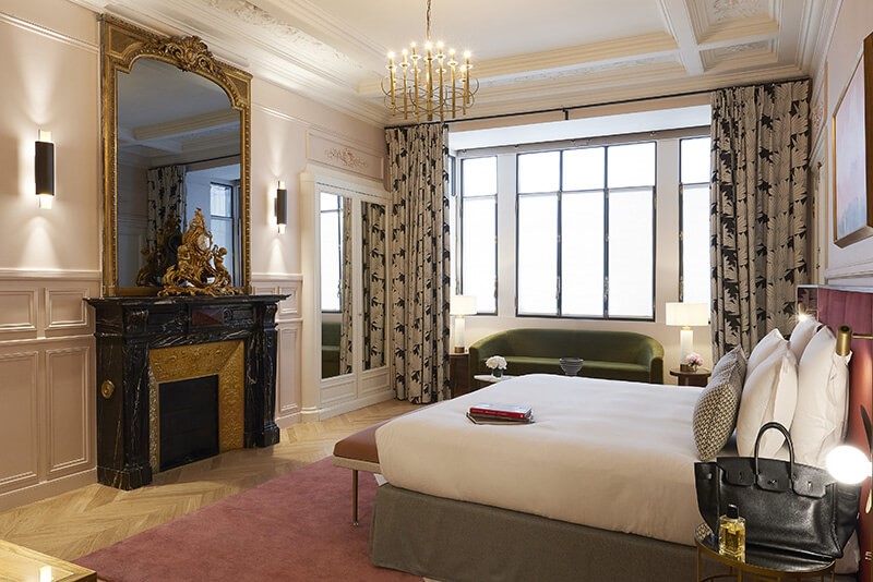 Paris : l'hôtel Grand Powers s'offre un lifting pour son centenaire