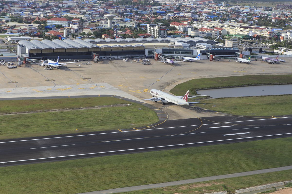 L’aéroport de Phnom Penh a inauguré l'extension de sa piste