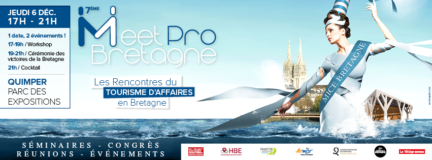 Le Meet Pro Bretagne débarquera à Quimper le 6 décembre