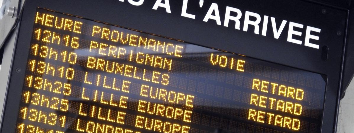 Bruxelles demande à la SNCF de mieux rembourser les usagers en cas de retard