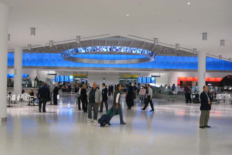 Jetblue installe une porte d'embarquement biométrique à JFK