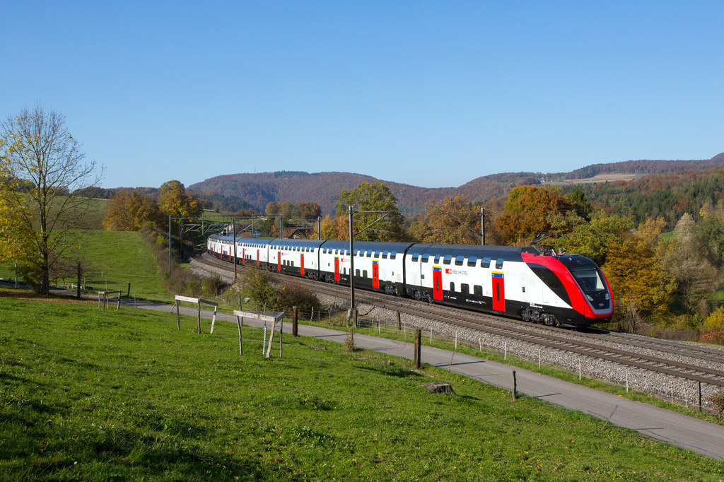 CFF : nouveaux horaires et nouveaux trains en décembre