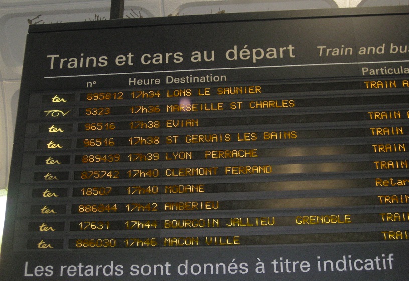 La SNCF améliore son information voyageurs