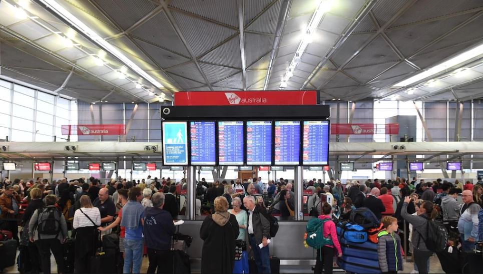 Annulations de vols et retards en Australie à cause de vents violents