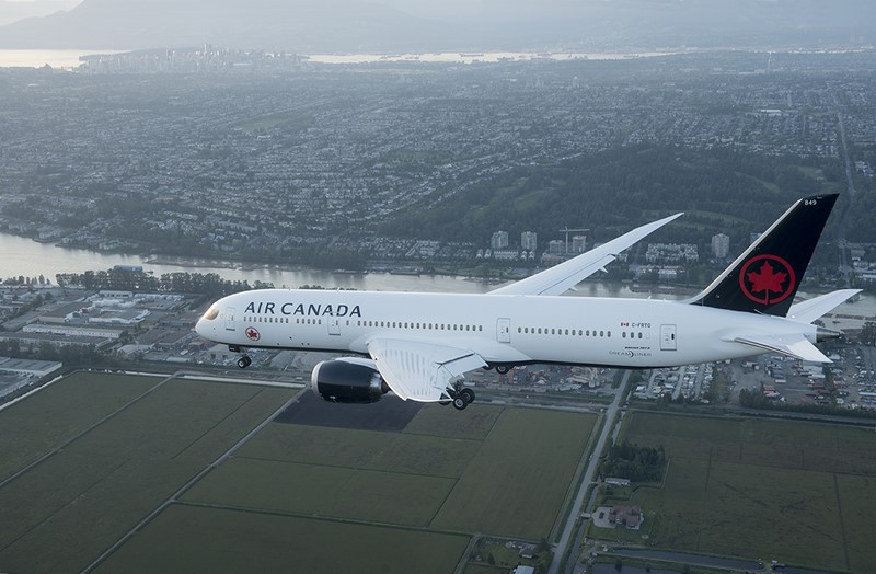 Air Canada : le vol Paris – Vancouver de retour en juin 
