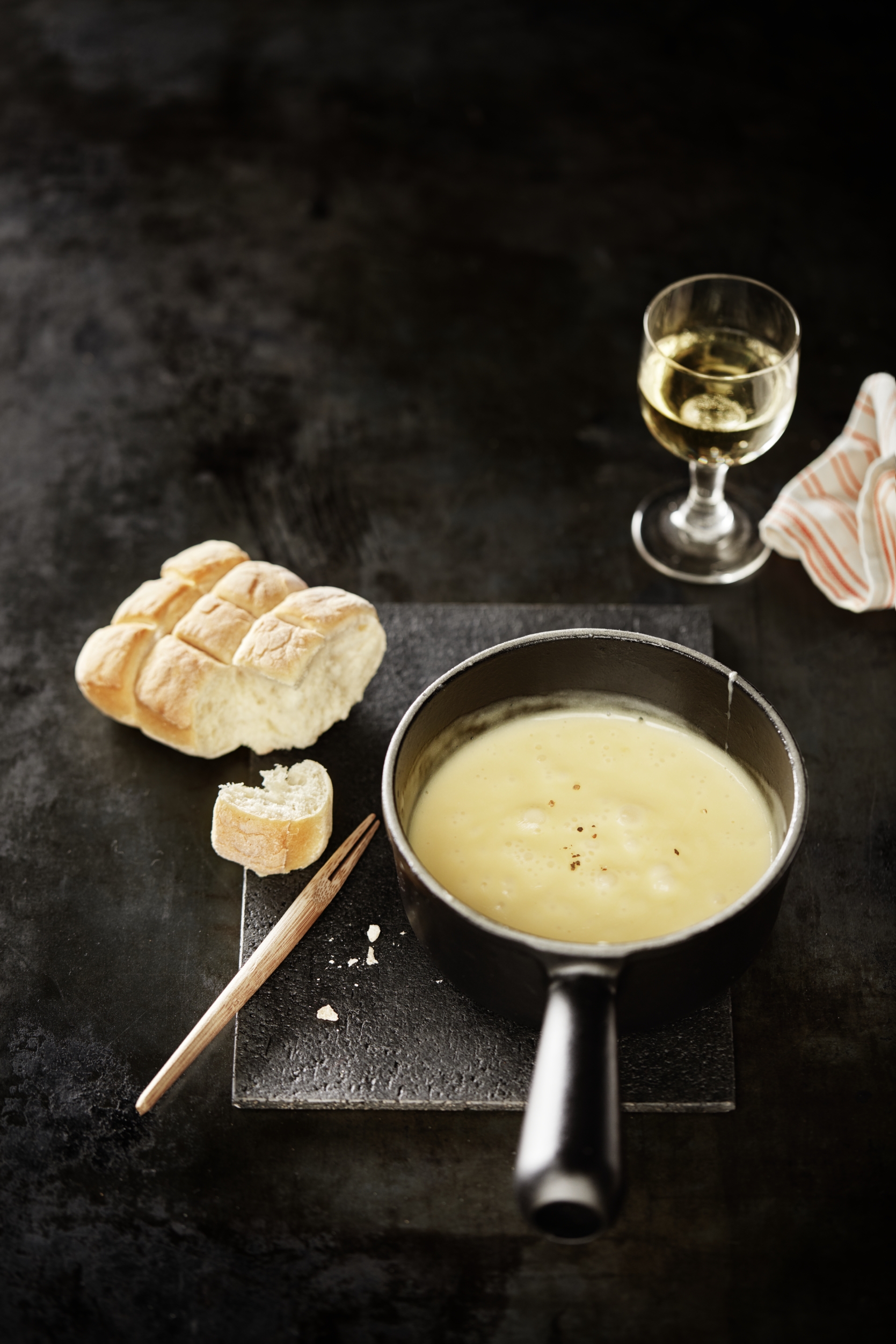 De la fondue au fromage à bord des vols Swiss