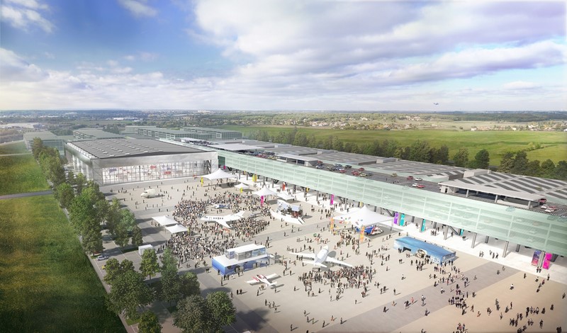 Un nouveau Parc des Expositions à Toulouse pour juin 2020