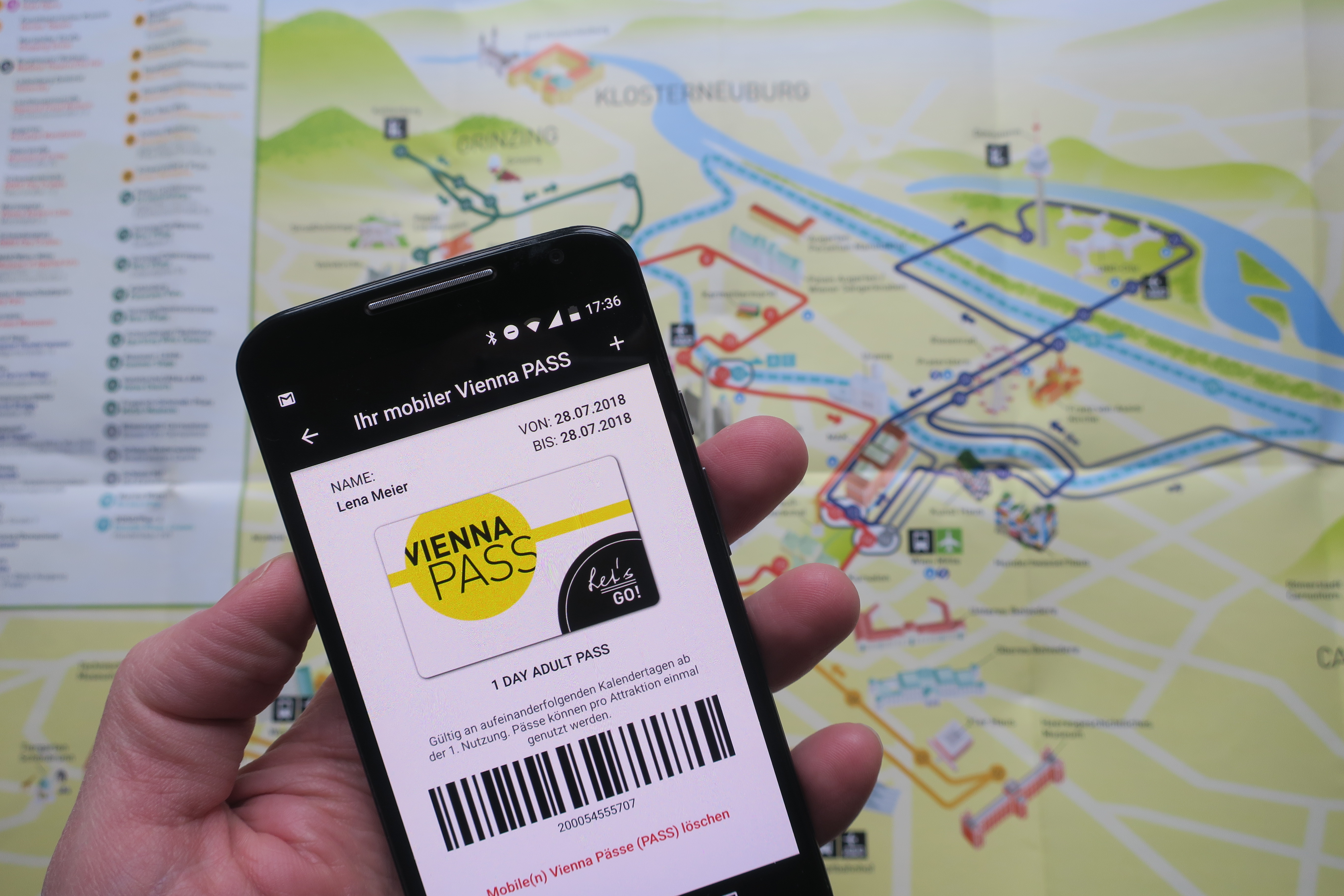 Vienne : un pass mobile pour du Bleisure à petit prix