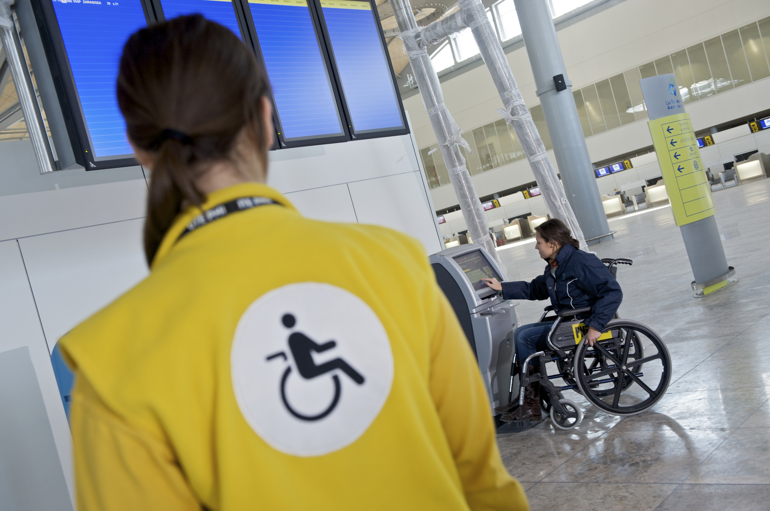Journée internationale des personnes handicapées: le voyage d'affaires peut mieux faire