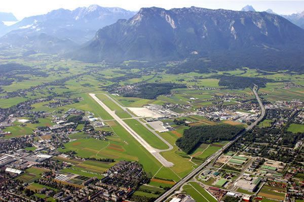 L'aéroport de Salzbourg sera fermé pendant 6 semaines en 2019
