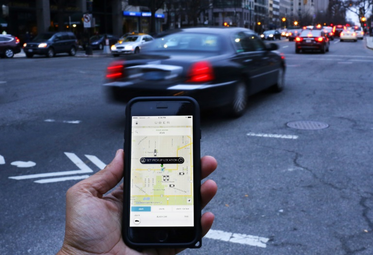 Uber en tête des dépenses des voyageurs d'affaires américains