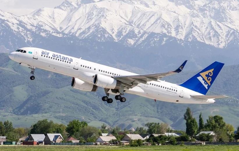 Air Astana augmente ses fréquences en Ouzbékistan