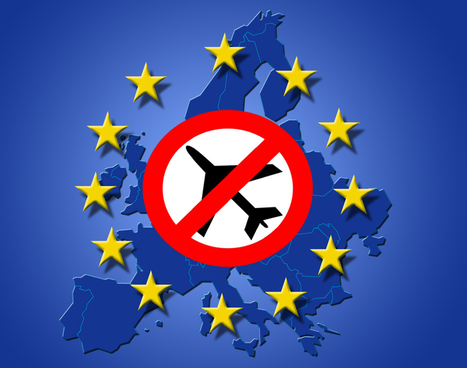 Liste noire des 115 compagnies aériennes interdites en Europe