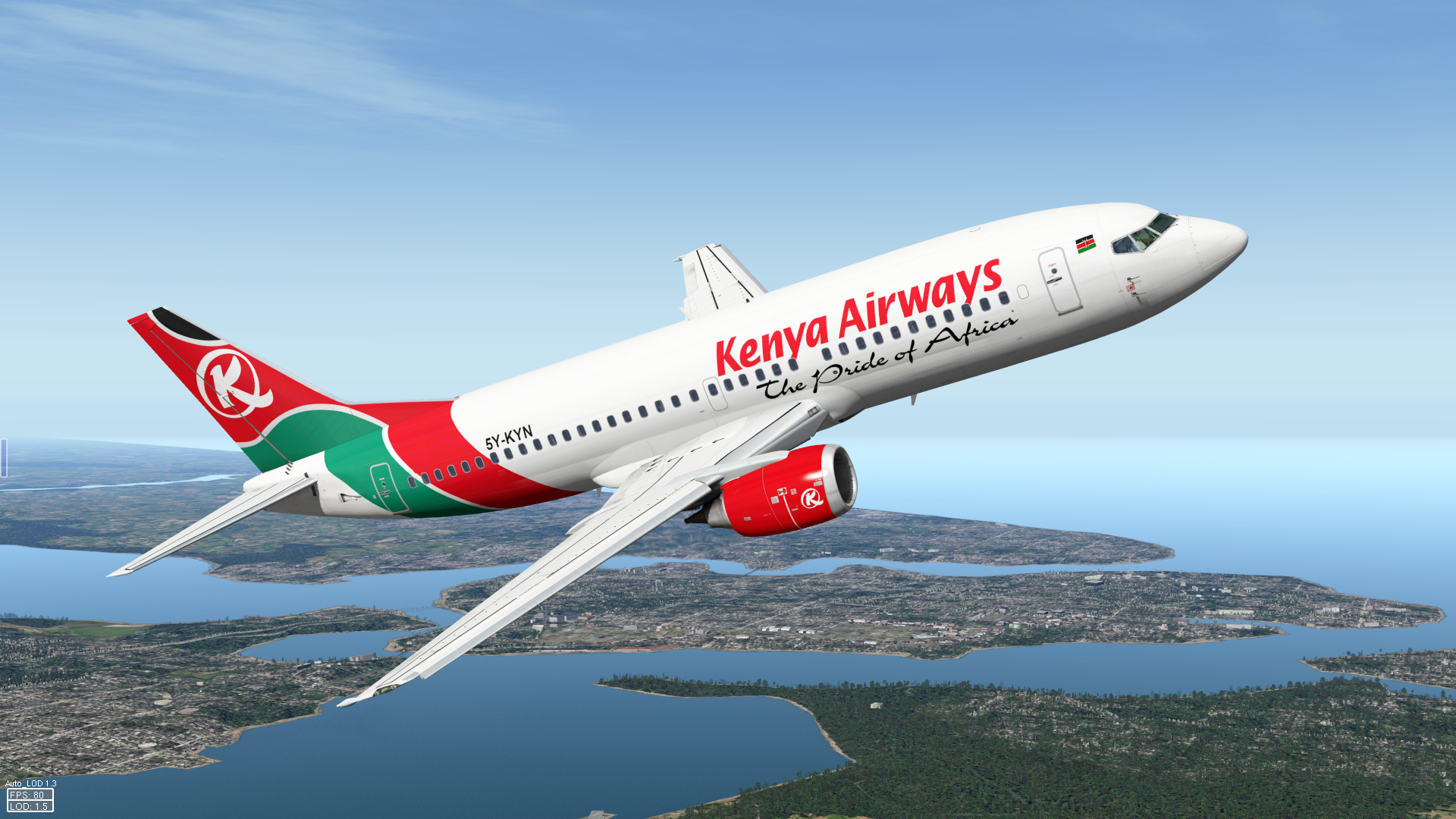 Kenya Airways réduit la fréquence de ses vols à destination de New York