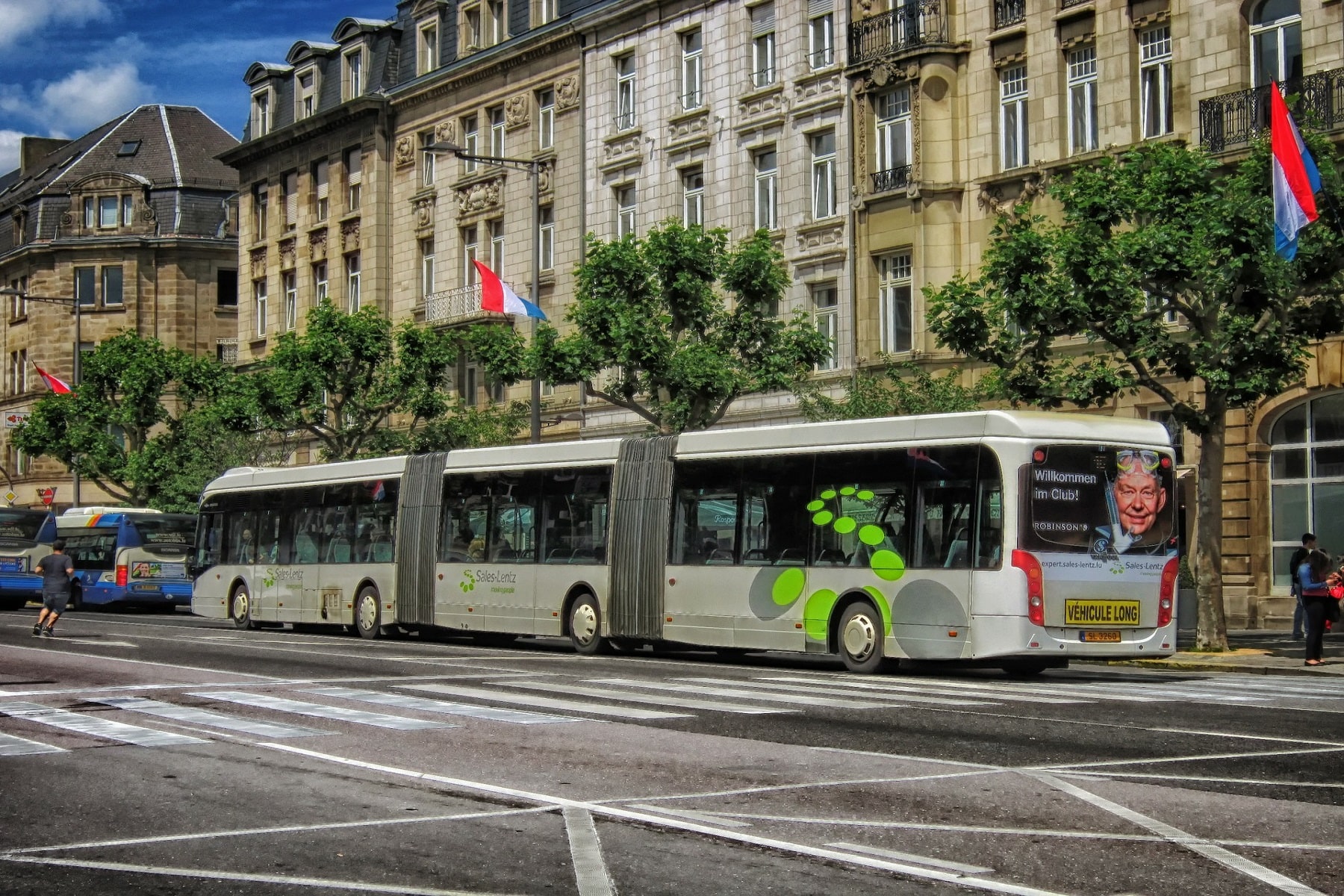 Luxembourg: tous les transports publics gratuits dès 2020