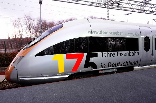 Le rail allemand perturbé par une grève, ce lundi