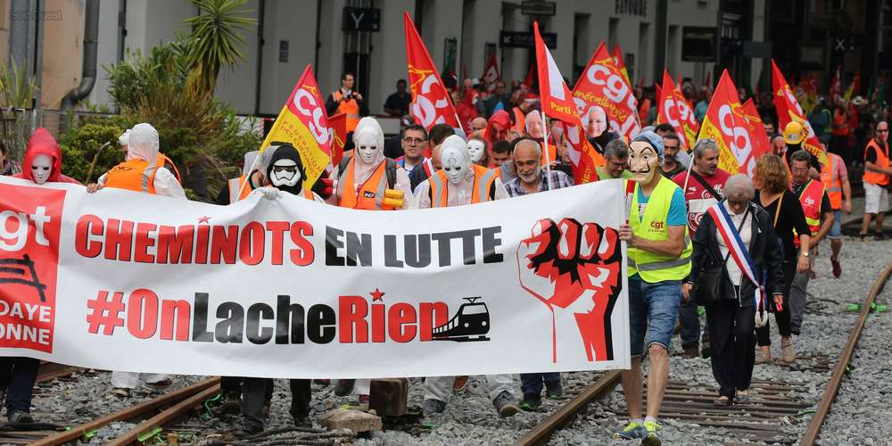 Préavis de grève à la SNCF et à la RATP ce vendredi 