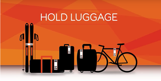Easyjet étend son service d'enregistrement de bagages