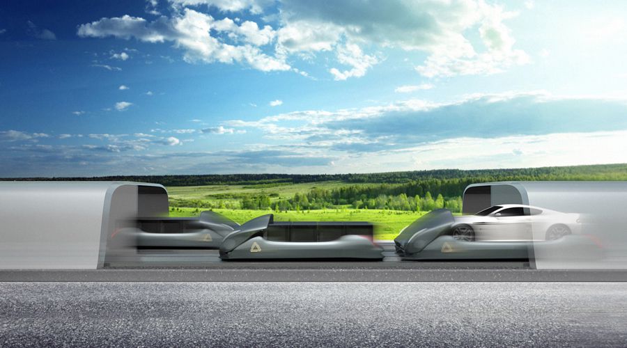 Hyperloop: Arrivo ne verra pas le bout du tunnel