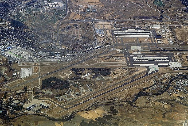 L'aéroport de Madrid va finir l'année avec une grève