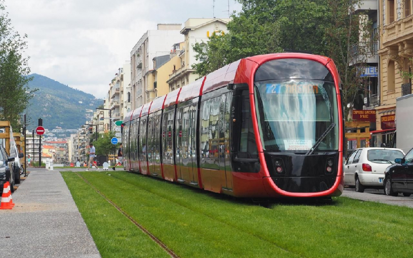 Mise en service de la liaison tramway pour l'aéroport de Nice
