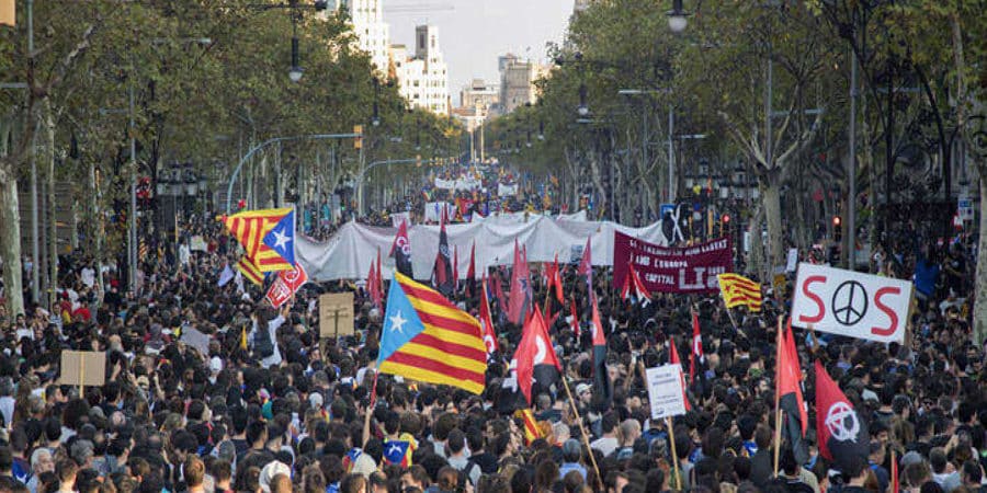 Blocage total de la Catalogne ce vendredi 21 décembre