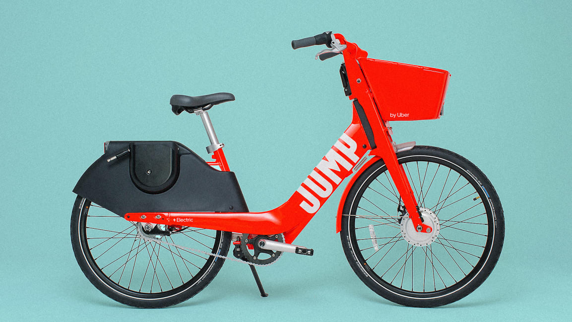 Uber et Jump redessinent le vélo électrique
