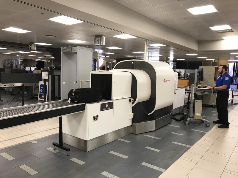 L'aéroport de Chicago O'Hare s'équipe d'un scanner à bagages 3D