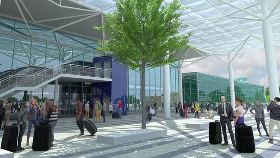 Projet de développement pour l'aéroport de Bristol