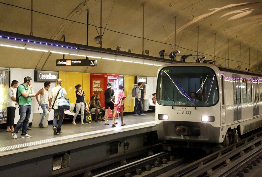 Accident de métro à Marseille: 14 blessés légers