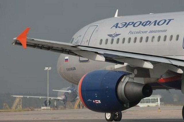 Des hausses à deux chiffres pour Aeroflot en novembre