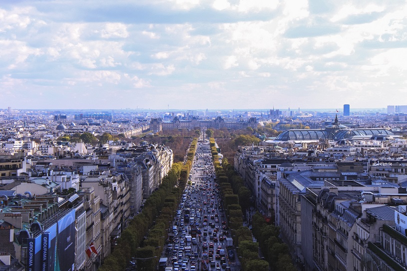 Paris limite la circulation et le stationnement pour le jour de l'an