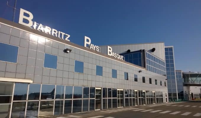 Fermeture de l'aéroport de Biarritz à partir du 4 février